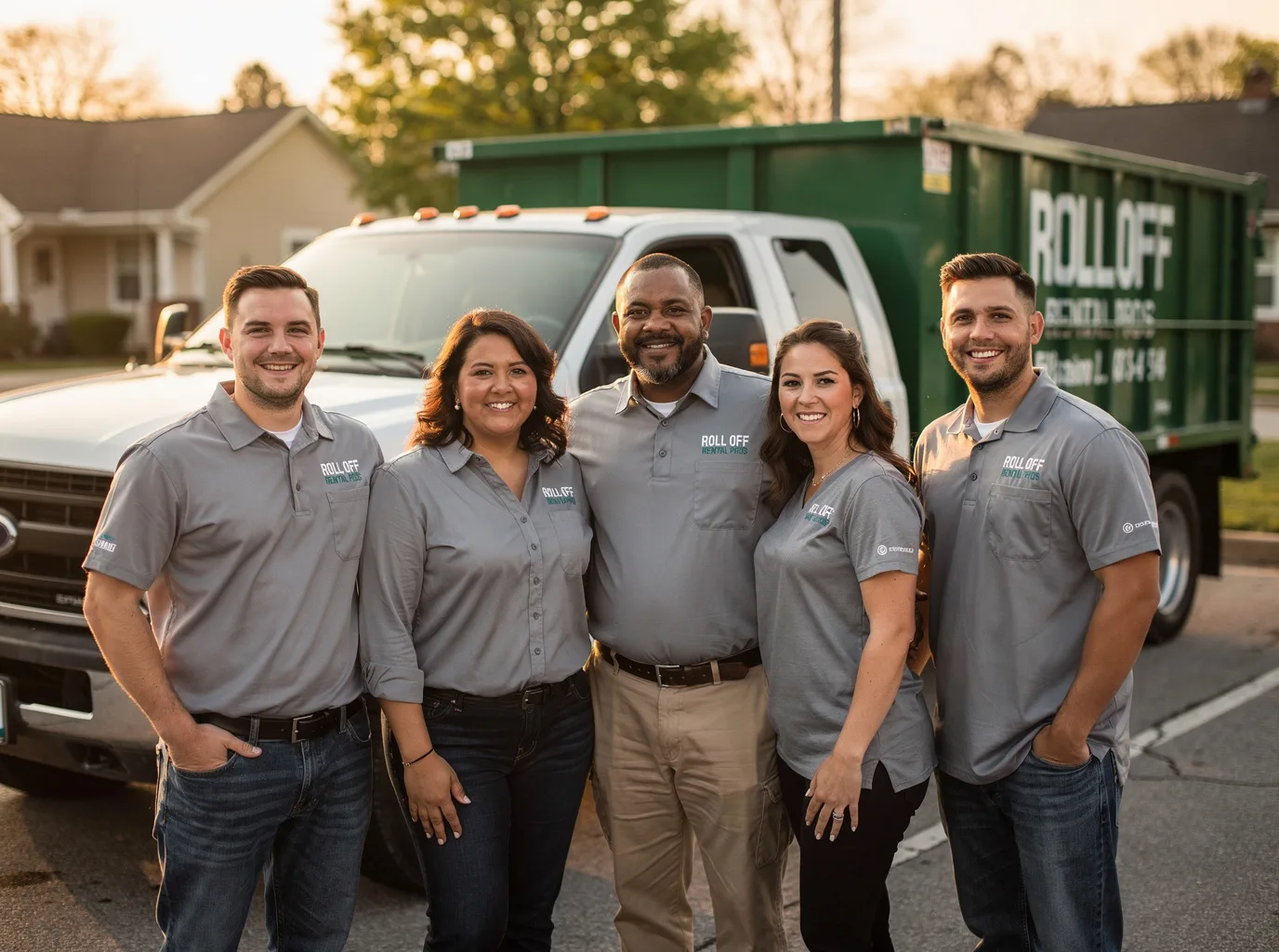 Roll Off Dumpster Rental company in Lake In The Hills, IL