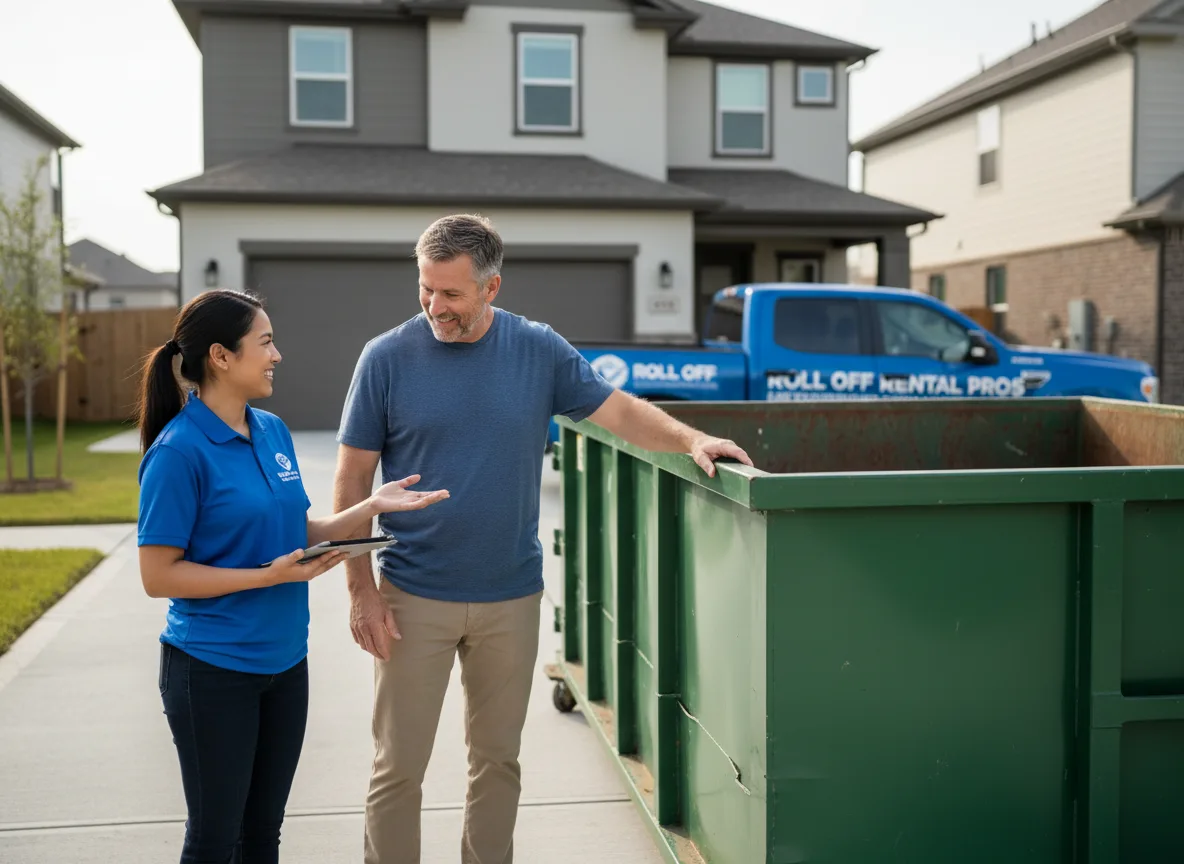 Roll Off Dumpster Rental Lake In The Hills, IL FAQs